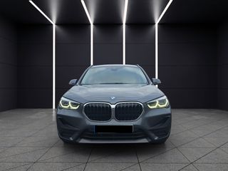 BMW X1 Hibrido Enchuf. Pegatina 0 emisiones. 220cv