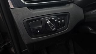 BMW X1 Hibrido Enchuf. Pegatina 0 emisiones. 220cv