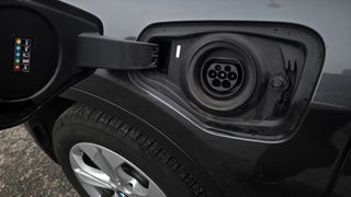 BMW X1 Hibrido Enchuf. Pegatina 0 emisiones. 220cv