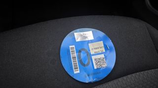 BMW X1 Hibrido Enchuf. Pegatina 0 emisiones. 220cv