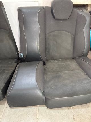 Asientos traseros Peugeot 207 RC