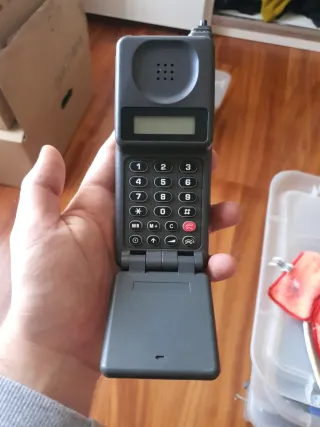 Teléfono Motorola Executive Phone 2 Gris