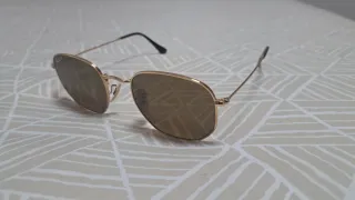 Gafas Ray-Ban Hexagonal Doradas