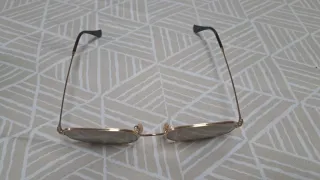 Gafas Ray-Ban Hexagonal Doradas