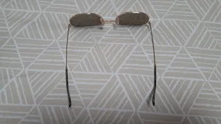 Gafas Ray-Ban Hexagonal Doradas