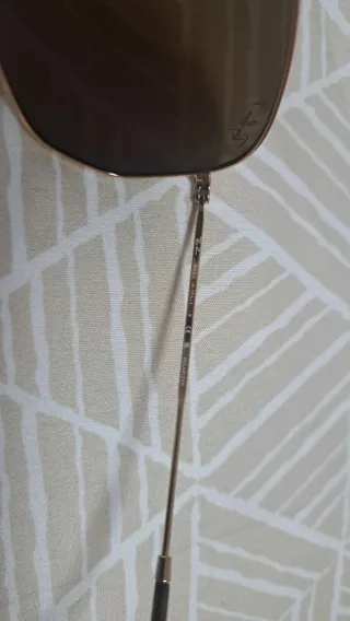 Gafas Ray-Ban Hexagonal Doradas