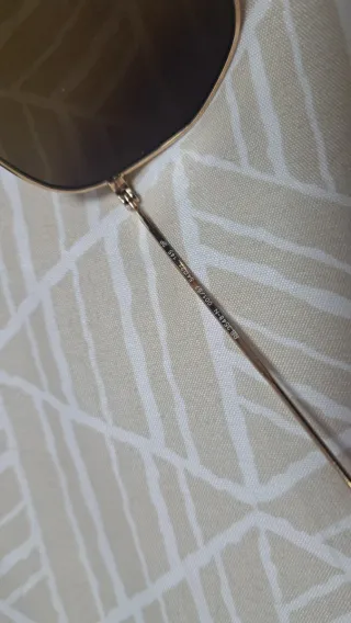 Gafas Ray-Ban Hexagonal Doradas