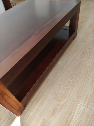 Mesa de centro madera 120x70x45 cm