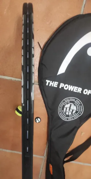 Raqueta Dunlop 300 G + REGALOS