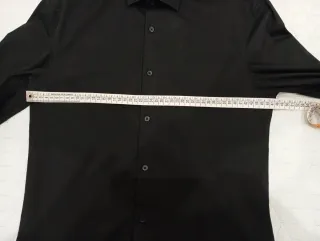 Camisa Negra Hombre Talla S Lefties