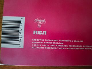 Doja Cat - Hot Pink Vinil Cor