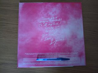 Doja Cat - Hot Pink Vinil Cor