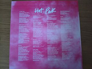 Doja Cat - Hot Pink Vinil Cor