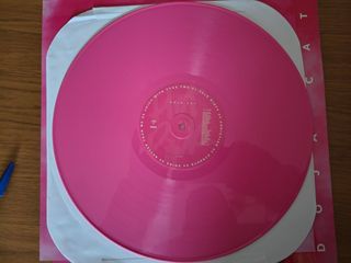 Doja Cat - Hot Pink Vinil Cor