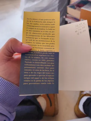 El elogio de la sombra (Biblioteca de Ensayo: S...