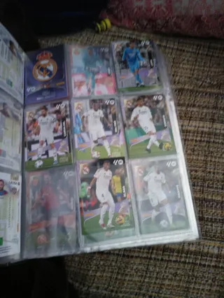 Álbum Megacracks 2025/26 con cromos