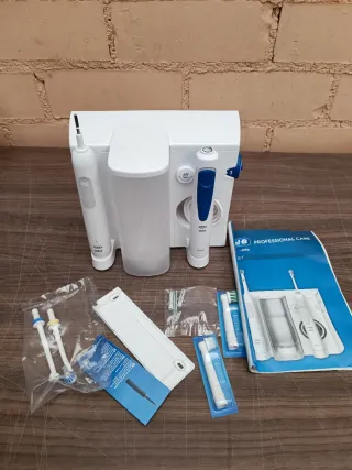 Oral Health Center - Irrigador + cepillo de diente