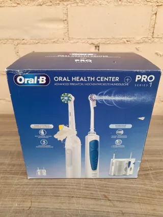 Oral Health Center - Irrigador + cepillo de diente