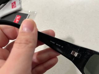 Gafas de sol Ray-Ban 4057 negras