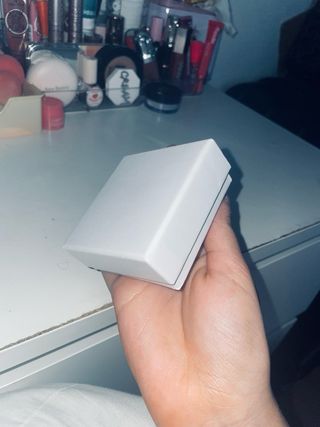 Anillo corona brillante