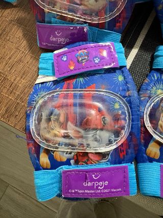 Casco y protecciones Patrulla Canina