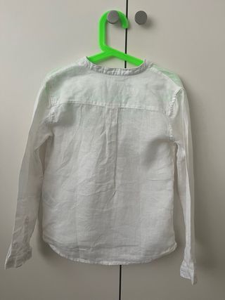 Camisa lino niño Gocco T.7-8 (116-128cm)