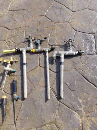 Aspersores de riego para jardín