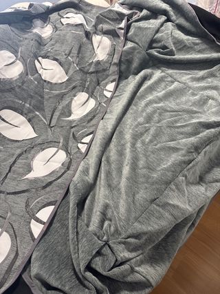 Falda mesa camilla rectangular