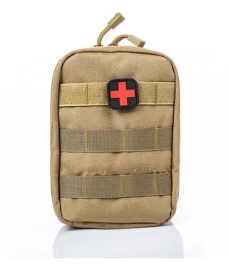 Bolsa Táctica Primeros Auxilios Beige