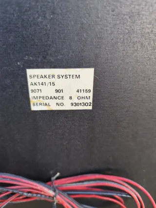 Altavoces Philips Negros