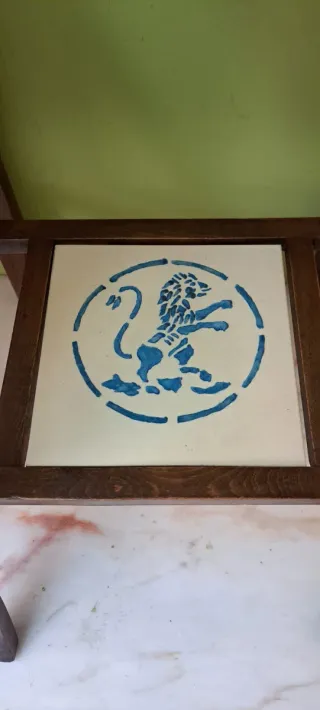 Palanganero Lavabo de 1928 con regalo.