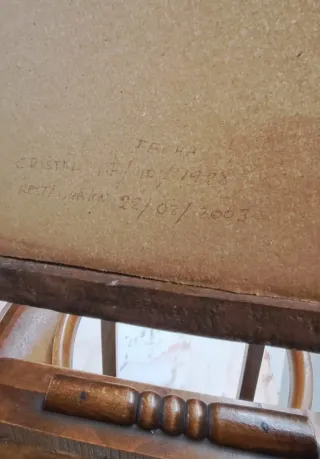 Palanganero Lavabo de 1928 con regalo.