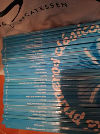 Colección libros Mis primeros clásicos de El País