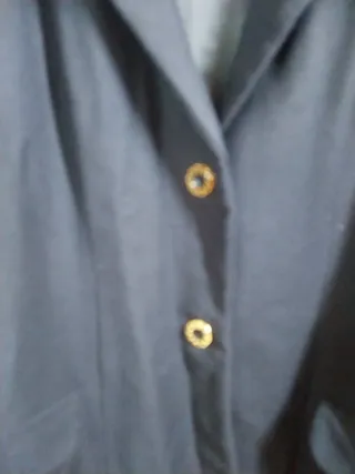 Giacca in cashmere blu