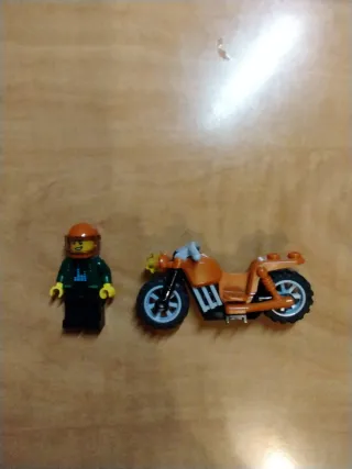 Lego City Motero Original