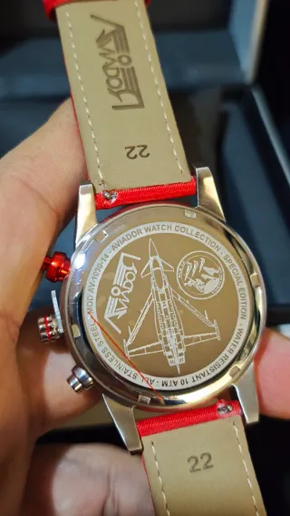 Reloj AVIADOR RBF ALA 14 Edición Limitada