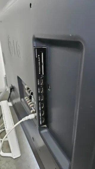 Smart TV LG 55 Negro/Gris