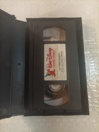 VHS Walt Disney Gli Aristogatti