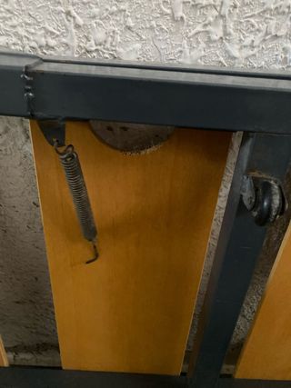 Somier metálico y de madera