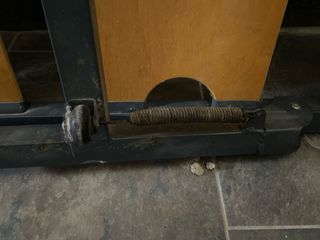 Somier metálico y de madera