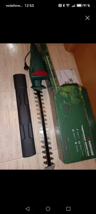 Cortasetos Eléctrico Parkside Nuevo