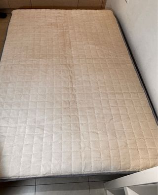 Sofá Cama Ikea Gris 3 Plazas