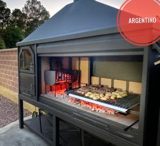 NUEVAS Barbacoa metálica KF