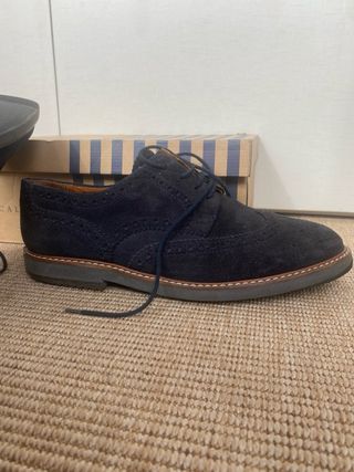 Zapatos Scalpers Azul