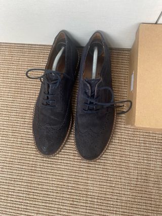 Zapatos Scalpers Azul