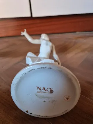 Figura Bailarina NAO Lladró Blanca