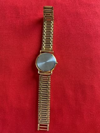 Reloj Gassetti Dorado y Blanco