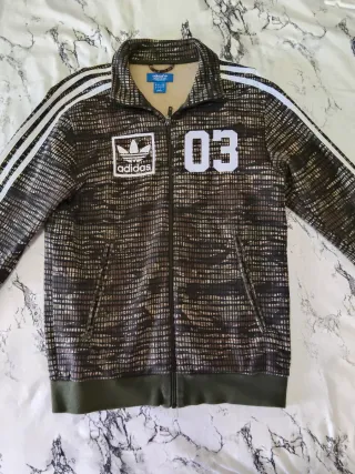 Chaqueta Adidas Originals 03 Verde Militar