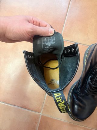 Botas Dr. Martens Negras