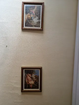 Conjunto de 15 cuadros